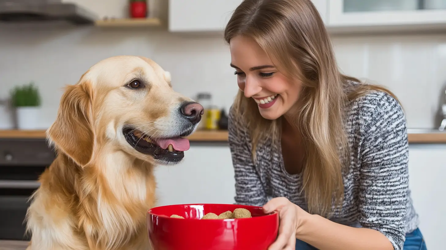 Feeding Guidelines for Golden Retrievers