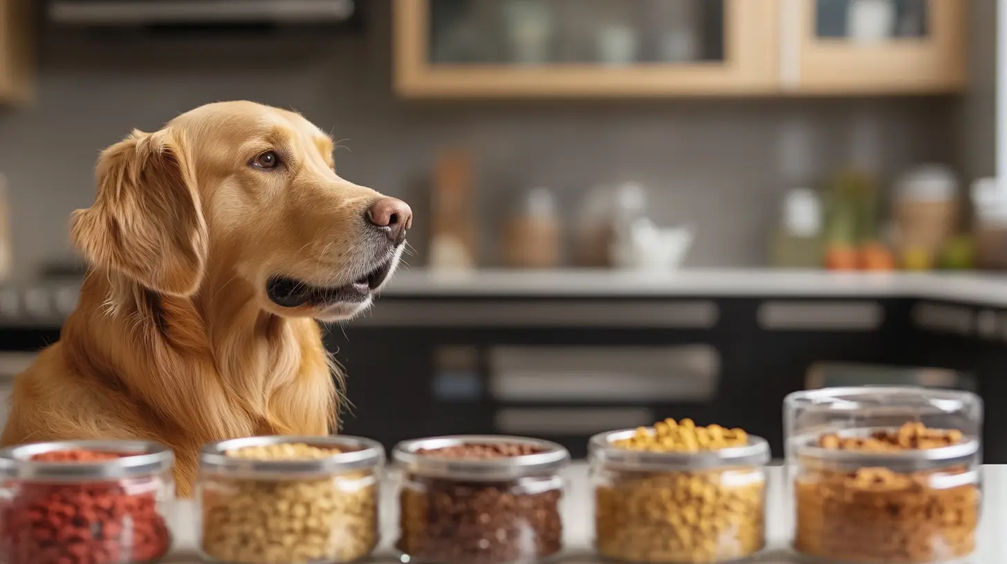 Top Recommended Dog Foods for Golden Retrievers